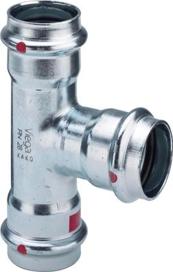 VIEGA T-Stück Prestabo Stahl verzinkt 15-54mm