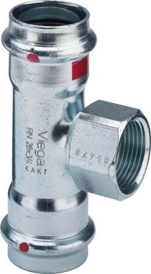 VIEGA T-Stück IG Prestabo Stahl verzinkt