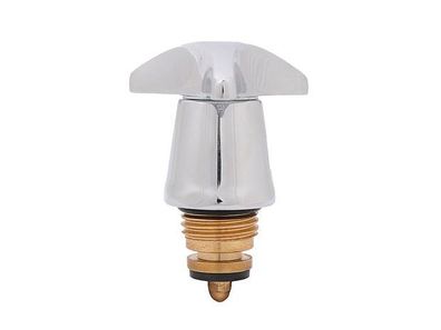 JS Sanitaer-oberteil,3-sterngriff Farbpunkt BLAU/ROT, N15,1/2", S