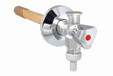 JS FROST-TEC Aussenarmatur, RB+RV Sanitaergriff,240-410mm, N15, HR