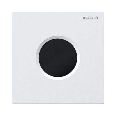 Geberit Elektronische Urinalsteuerungen HyTronic IR, Design Sigma01, weiß
