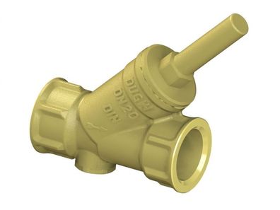 JS Rueckflussverhinderer, O. ENTL. Muffenanschluss, N20,3/4", VGW