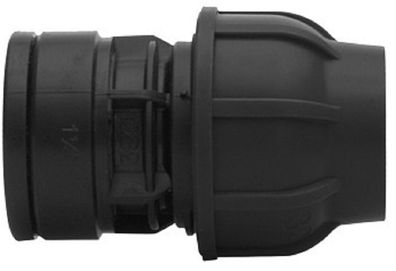 Gebo Plast Anschlussverschraubung 40 mm x IG 1 1/4"