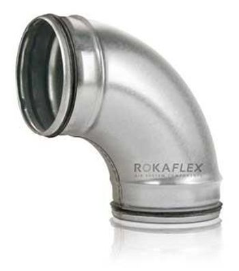 Rokaflex Bogen DN100 90°