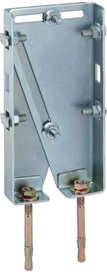 Geberit GIS Bausatz Stahl, für freistehende Systemwand