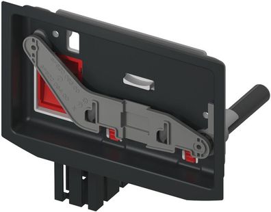 TECE-Einwurfschacht II f. Reinigungstabs Lux Mini, quare Gl., elvet, oop, ow