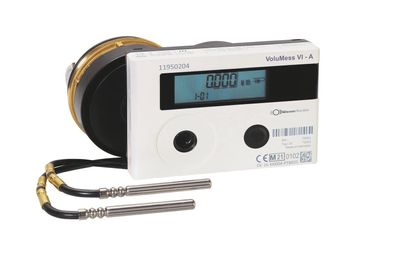 Qp 1,5 VoluMess VI Techem Kompaktwärmezähler inklusive Eichung