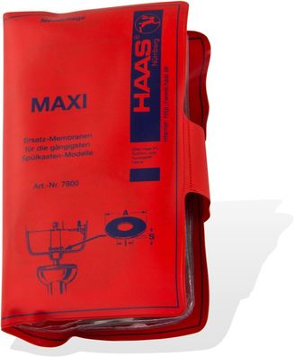 Haas WC Spülkasten Membranen Sortiment