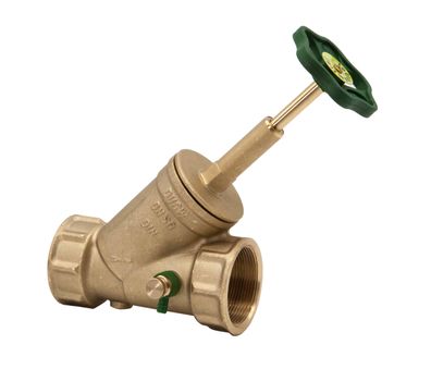 JS Freistromventil, Muffenanschl. M. ENTL., TEIG. SP., N50, G 2", VGW