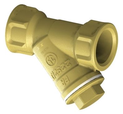 JS Schmutzfaenger, Uffenanschluss O. ENTL., N25, G 1", IN Gehaeuse