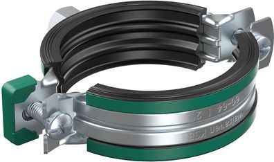 Walraven Rohrschelle KSB2 ev 88-91 mm EPDM M8/M10 Zweischraubenschelle