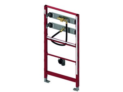 TECEprofil Urinalmodul mit Spülergehäuse