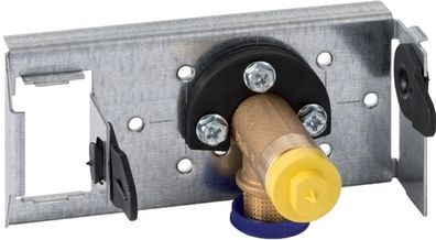 Geberit GIS Traverse für Wandarmatur, mit 1 Wasseranschluss