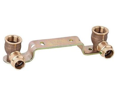 VIEGA Sanpress Montageeinheit mit SC-Contur 12x3/8"x120mm SC Profipress