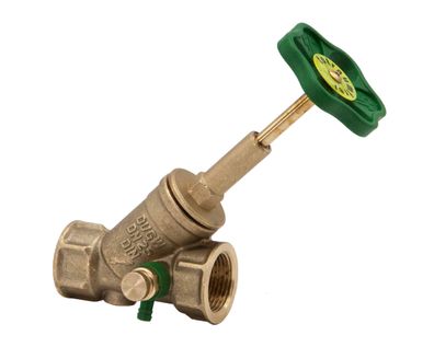 JS Freistromventil, Muffenanschl. M. ENTL., TEIG. SP., N25, G 1", VGW