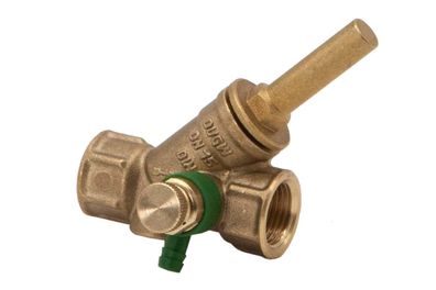 JS Rueckflussverhinderer, M. ENTL. Muffenanschluss, N15,1/2", VGW