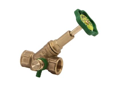 JS Freistromventil, Muffenanschl. M. ENTL., T. SP., N15, G 1/2", VGW