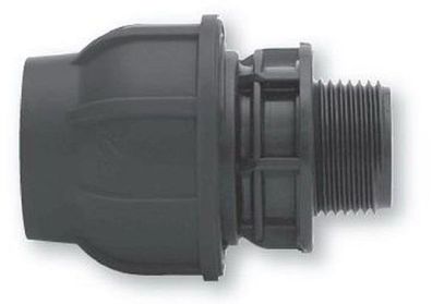Gebo Plast Anschlussverschraubung 32 mm x AG 1"