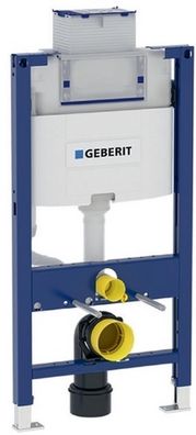 Geberit Duofix WC-Element mit Omega UP-Spülkasten 120mm, vorne/oben, Bauhöhe 980 mm