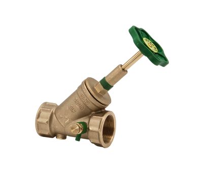 JS KFR-VENTIL, Muffenanschluss M. ENTL., T. SP., N40, G1 1/2", VGW