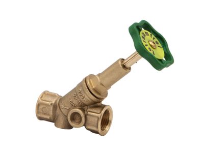 JS Freistromventil, Muffenanschl. O. ENTL., T. SP., N15, G 1/2", VGW