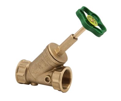 JS Freistromventil, Muffenanschl. O. ENTL., T. SP., N40, G1 1/2", VGW