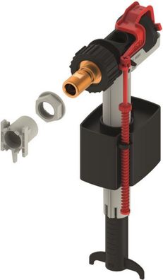 TECE Füllventil F 10 Universal für Spülkästen