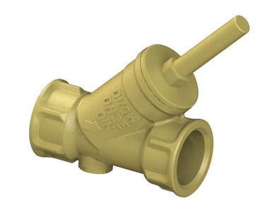 JS Rueckflussverhinderer, O. ENTL. Muffenanschluss, N25,1", VGW