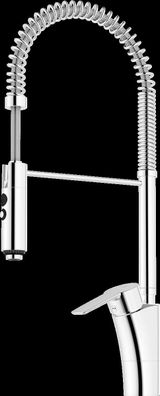 Mora CERA Miniprofi Spültisch-Einhebelmischer flexibler Auslauf Chrom