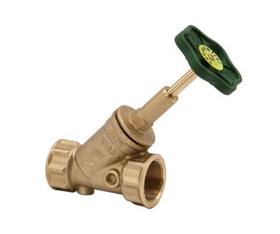 JS Freistromventil, Muffenanschl. O. ENTL., T. SP., N32, G1 1/4", VGW