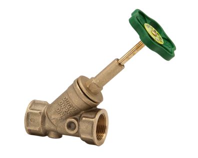 JS Freistromventil, Muffenanschl. O. ENTL., TEIG. SP., N25, G 1", VGW