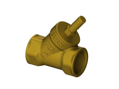 Schlösser Armaturen Rueckschlagventil, Schraegsitz Muffenanschluss, DN25, G 1"