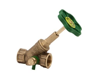 JS Freistromventil, Muffenanschl. M. ENTL., T. SP., N20, G 3/4", VGW