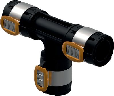 Geberit T-Stück egal FlowFit PPSU DN50 63mm