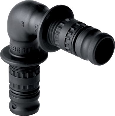 Geberit Mepla Winkel 90 Grad, (PVDF) 50mm