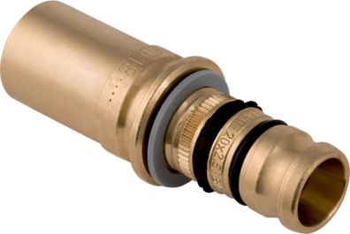 Geberit Mepla Übergang auf Mapress mit Einschubende 20x22mm