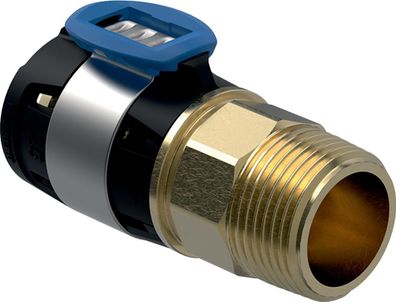 Geberit Übergang FlowFit mit AG DN20 25mm, R 3/4