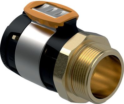 Geberit Übergang FlowFit mit AG DN40/50 50mm, R 2