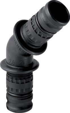 Geberit Mepla Winkel 45 Grad, (PVDF) 40mm