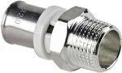 Herotec Übergangsnippel mit AG, 16mmx1/2 AG