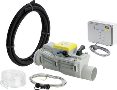 Viega Rückstausicherung Grundfix Plus 4987.41 in DN100 Kunststoff grau