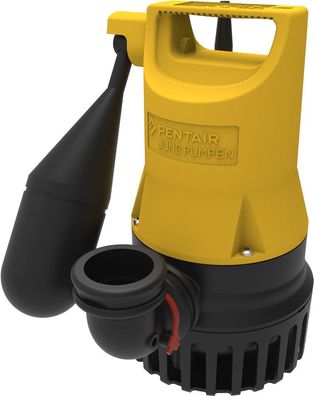 Jung Schmutzwasserpumpe U3 KS, 4 M LTG. 230 V, Schaltung