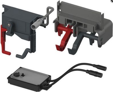 TECEplanus WC-Steuerung TECEplanus Funk für Stützklappgriff, 230/12 V Netz