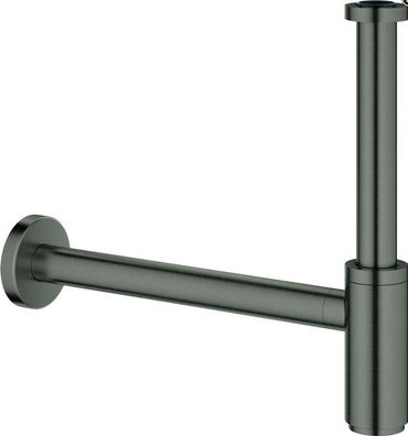 Grohe Geruchverschluss f WT 1 1/4 hard graphite gebürstet