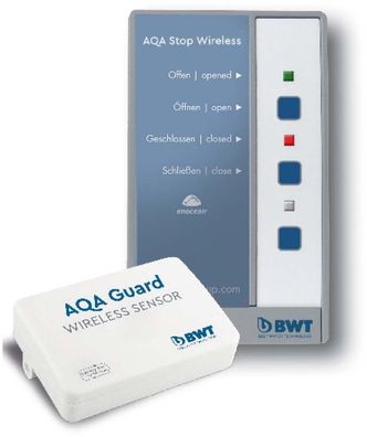 BWT Aquastop 11774 1 1/4" IG, DN 32, wireless mit Feuchtesensor