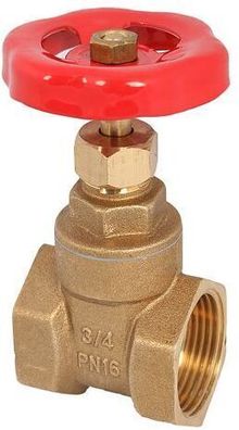 Schlösser MS-Muffenschieber, IGxIG DN50 2 , BL., andrad rot, TFE