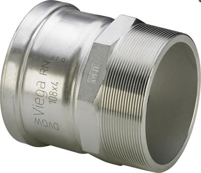 Viega Übergangsstück Sanpress Inox XL ES AG m SC-Contur Mehrkant 76,1mmx21/2