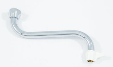 IS Rohrauslauf Meloh S-160, 1/2 verchromt