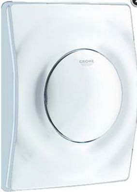 Grohe Abdeckplatte Surf manuelle Auslösung weiß