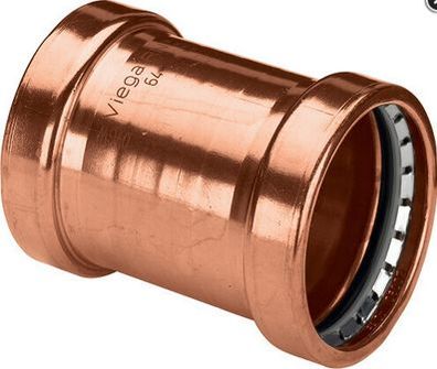 Viega Schiebemuffe Profipress XL Kupfer mit SC-Contur 64mm
